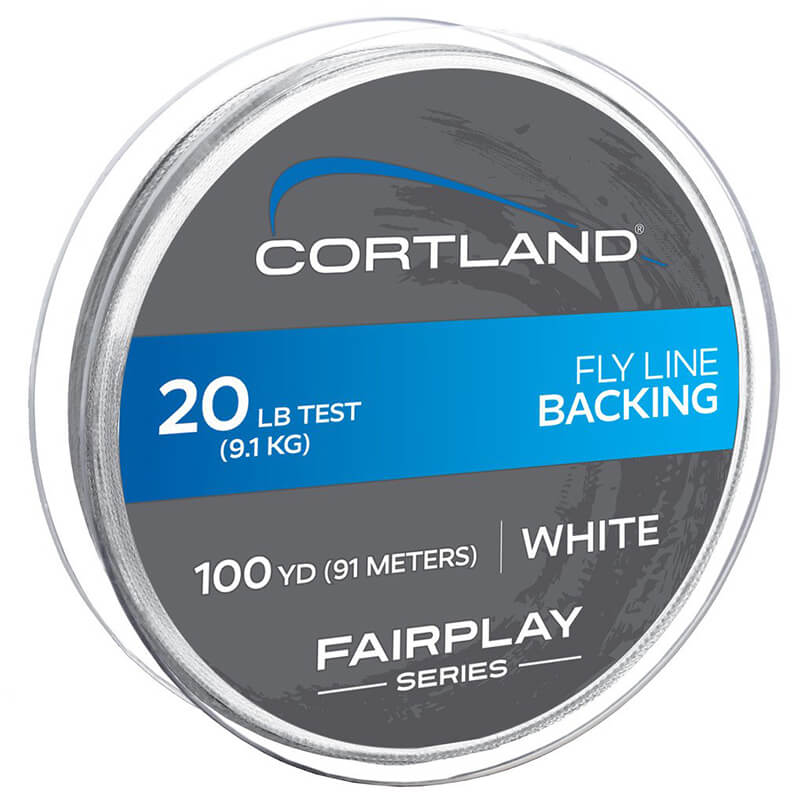 cortland fly reel backing Hollow X Line Blue Blue / 50 lb / 1500 YDS and Giant Trevally Micron Fly Line Backing -
