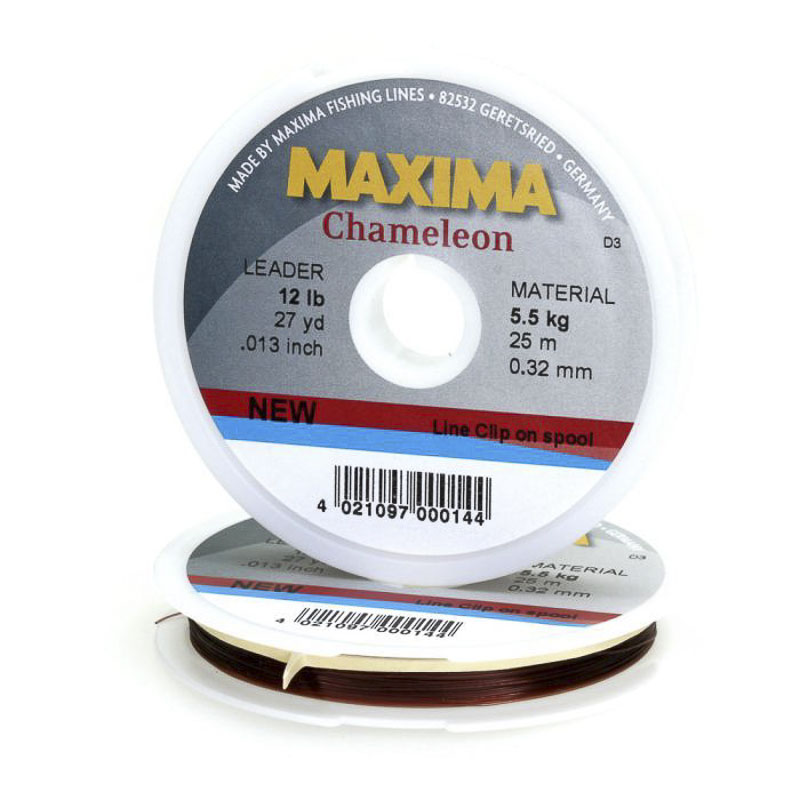 Maxima Chameleon Leader Material 54 Dean Street Fly Shop