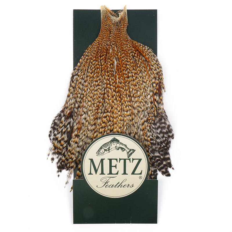 ルアー・フライ METZ Premium Neck Hackle #3 Neck Cree ルアー・フライ METZ Premium Neck Hackle #3 Neck Cree ルアー