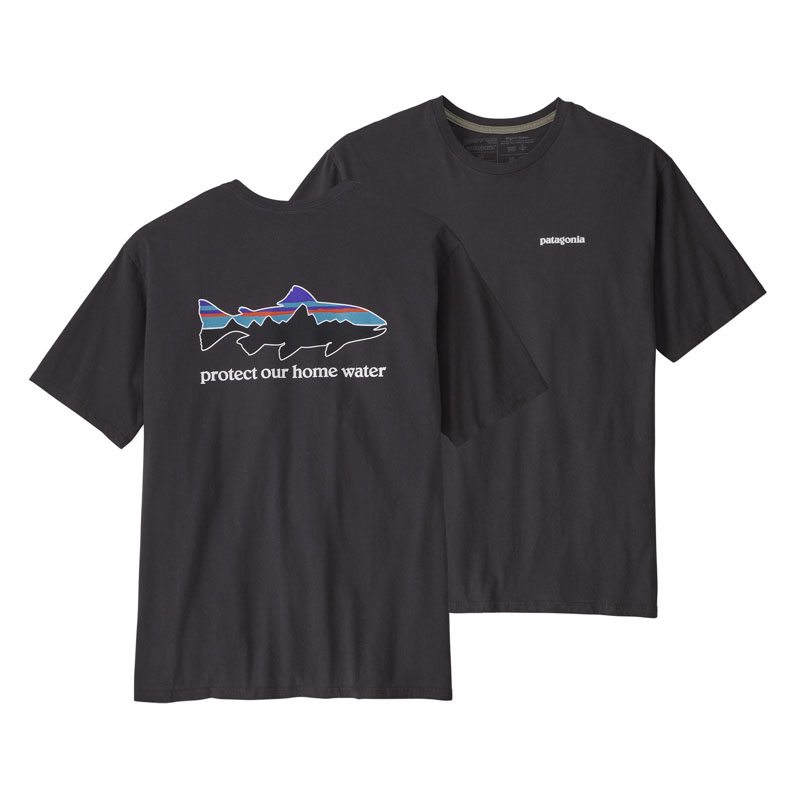 Patagonia Home Water Trout Organic T-Shirt | 54 Dean Street Fly Shop