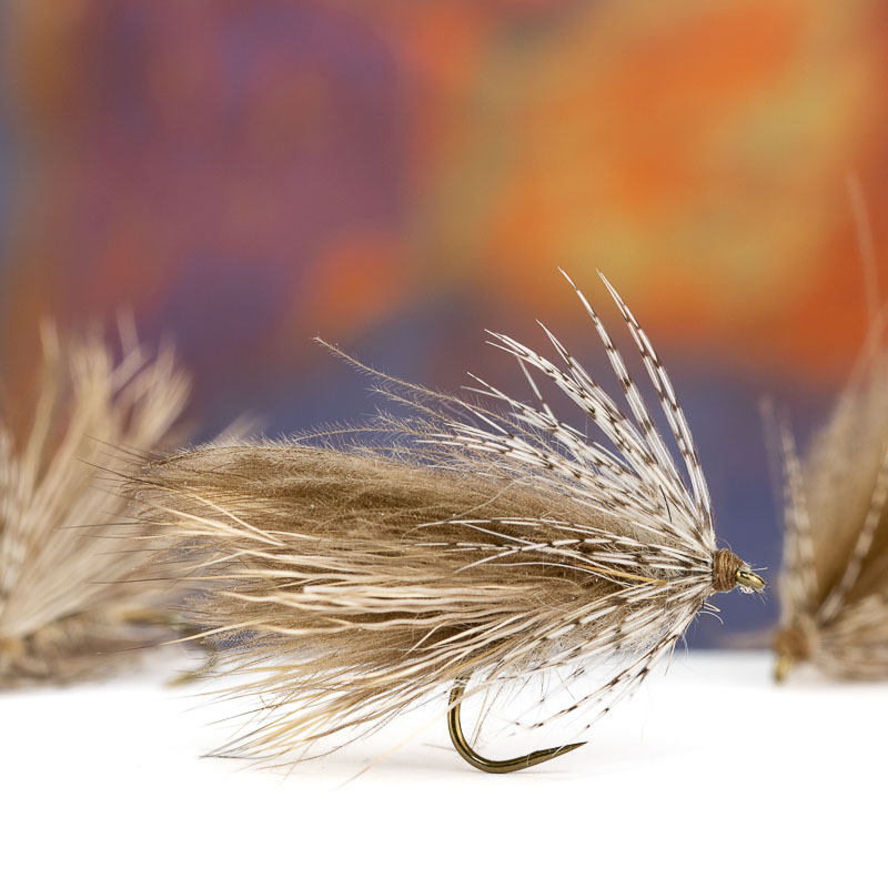 Sedge Dry Fly DFS01 54 Dean Street Fly Shop
