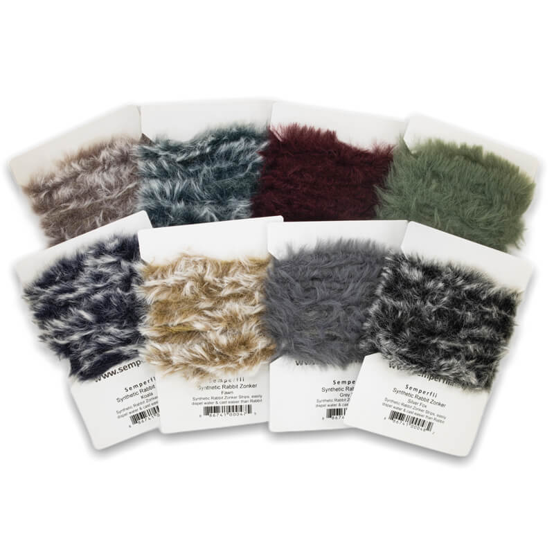 Synthetic Rabbit Zonker 54 Dean Street Shop