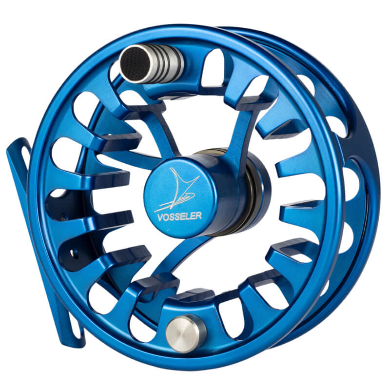 Vosseler Fly Reel Air-One Blue | 54 Dean Street Shop