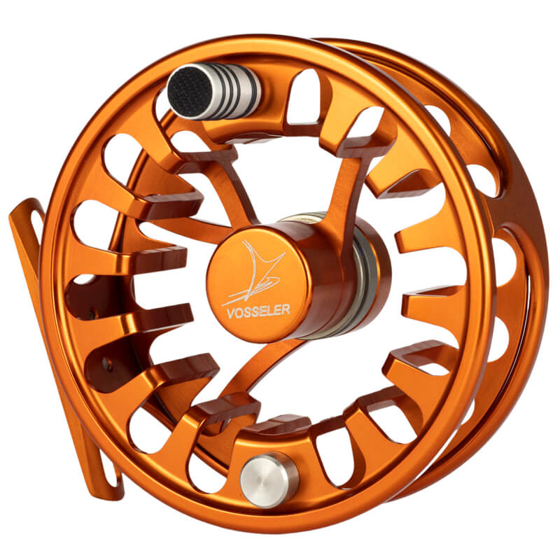 Vosseler Fly Reel Air-One Orange | 54 Dean Street Shop