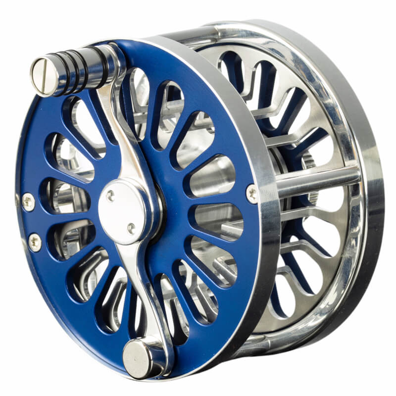 Vosseler Fly Reel Passion Blue | 54 Dean Street Shop