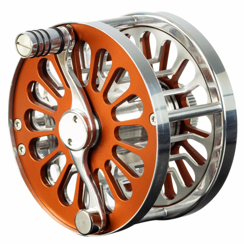 Vosseler Fly Reel Passion Orange | 54 Dean Street Shop