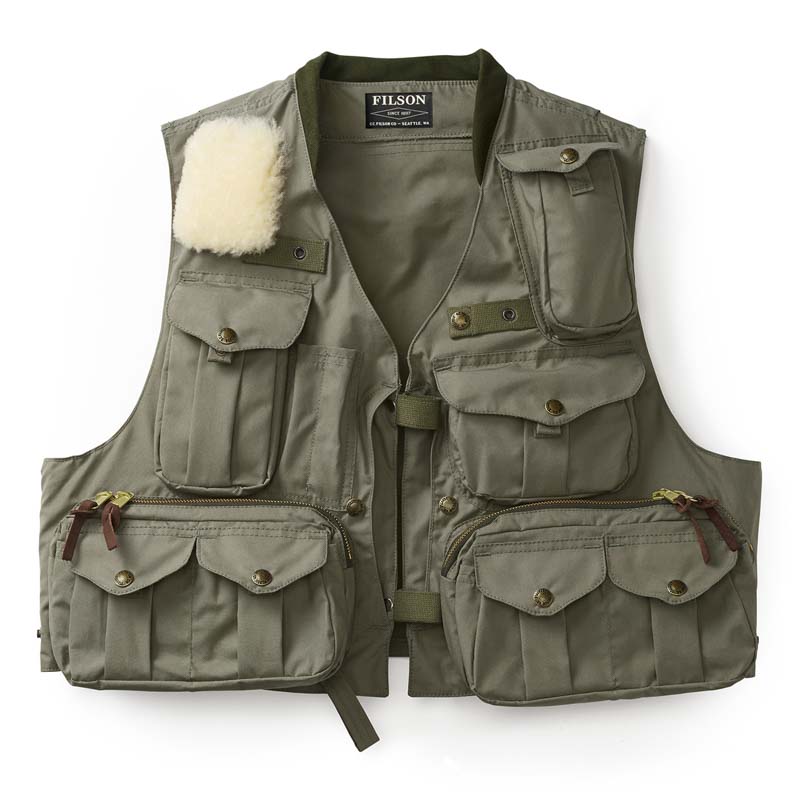 Filson Fly Fishing Guide Vest | 54 Dean Street Shop