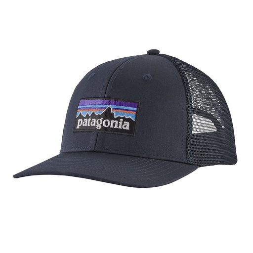 [38289-NVYB] Patagonia P-6 Logo Trucker Hat