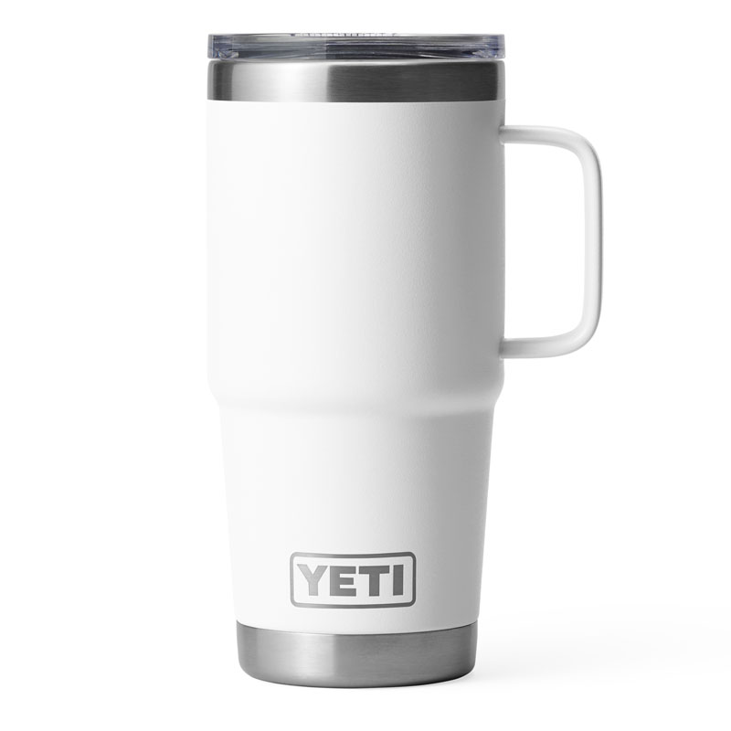 YETI Rambler Mug 20oz White | 54 Dean Street Fly Shop