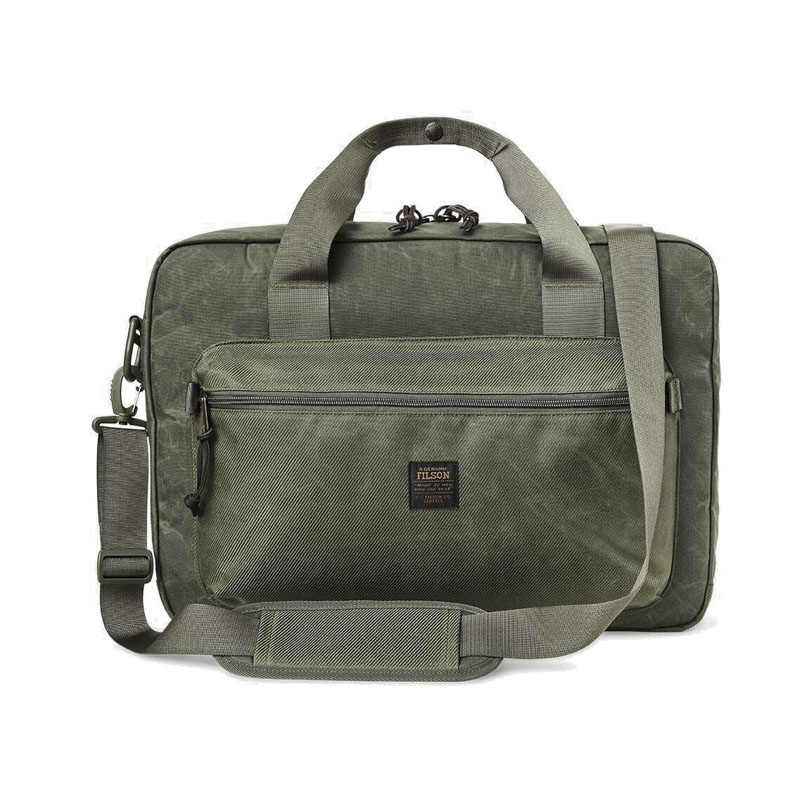 Filson Surveyor Backpack 25L Black | 54 Dean Street Fly Shop