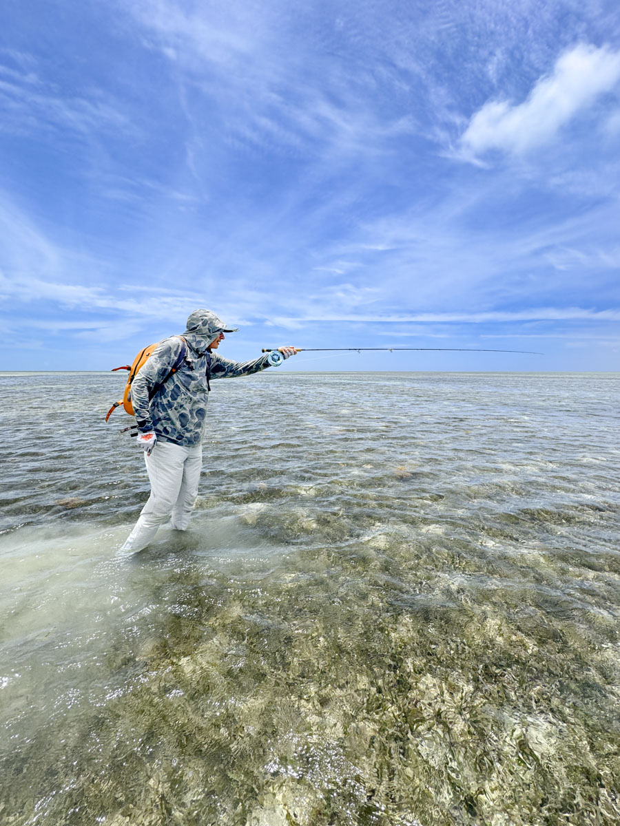 Fly Fisherman Bahamas