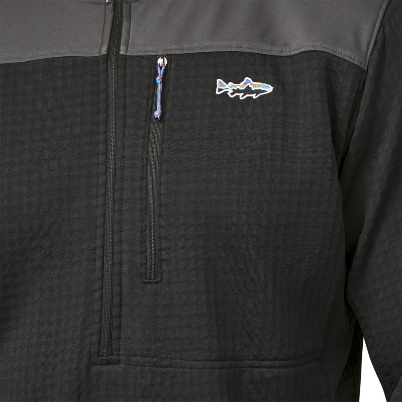 Patagonia Long-Sleeved R1 Fitz Roy 1/4-Zip