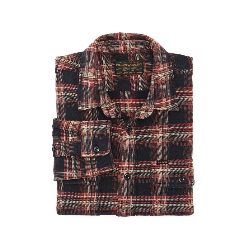 Filson Vintage Flannel Work Shirt