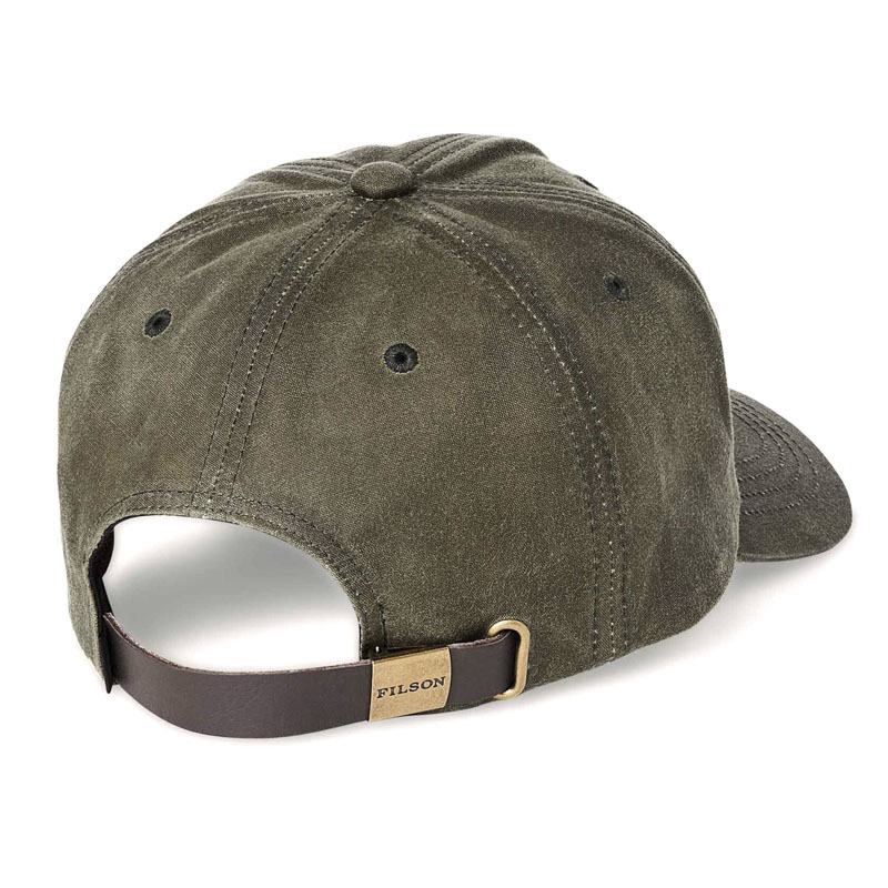Filson Oil Tin Low Profile Cap Otter Green