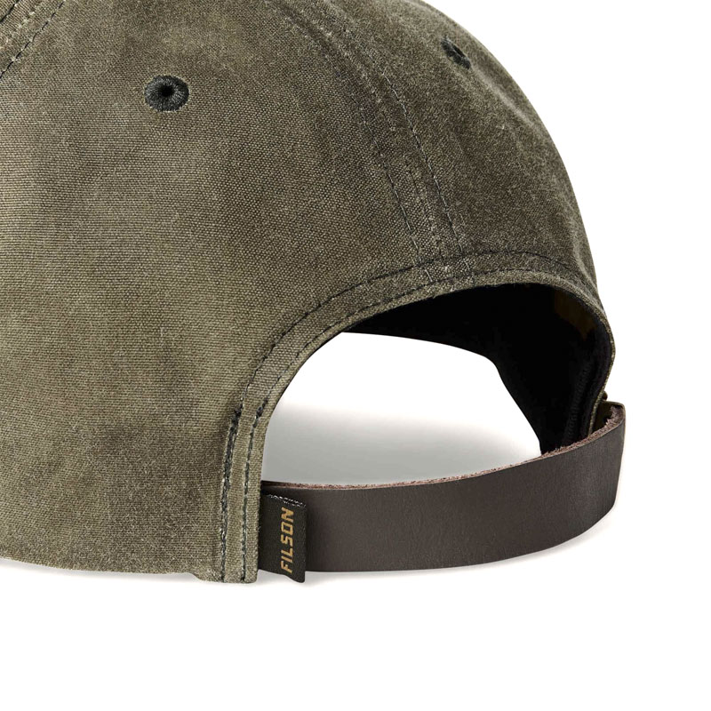 Filson Oil Tin Low Profile Cap Otter Green