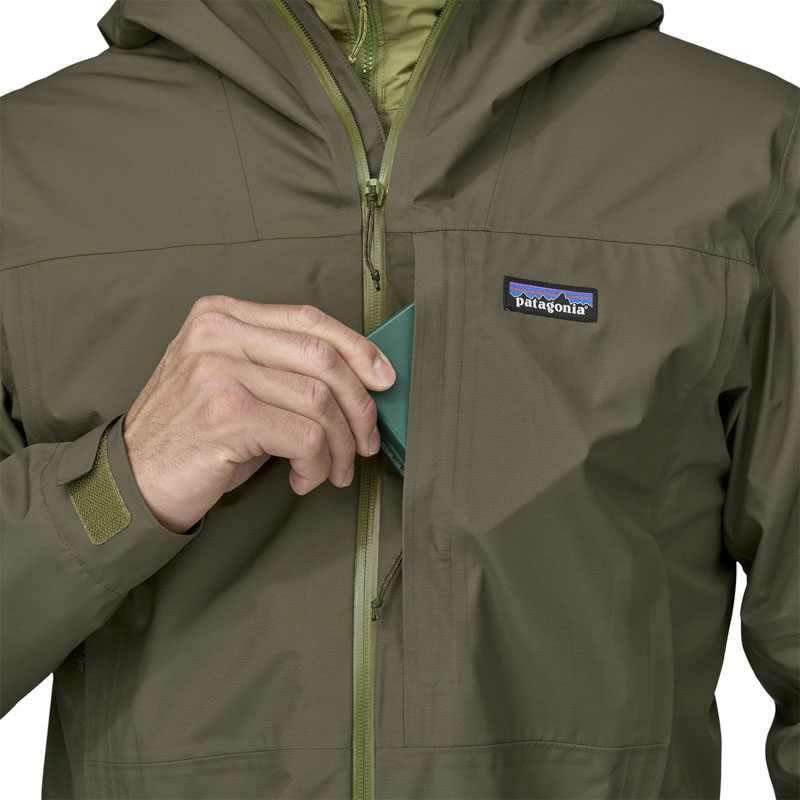 Patagonia Boulder Fork Rain Jacket BSNG
