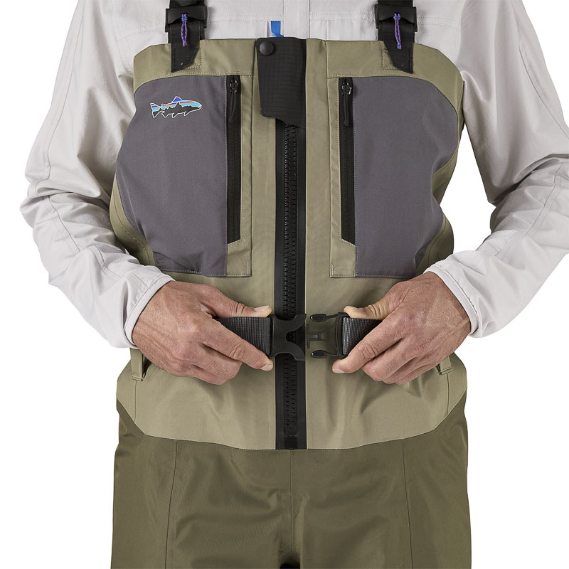 Patagonia Traverse Zip-Front Waders