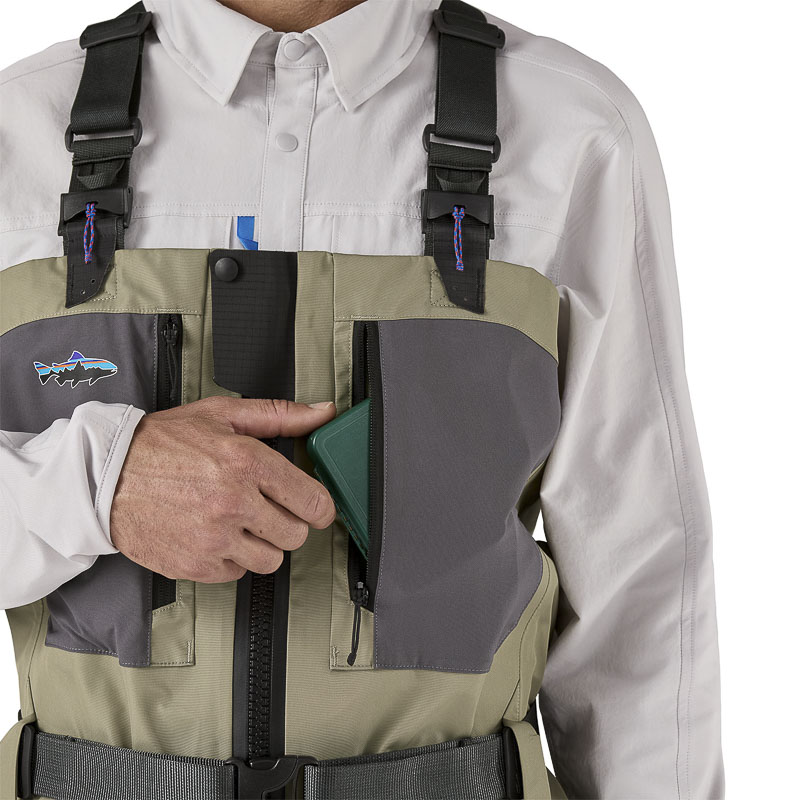 Patagonia Traverse Zip-Front Waders