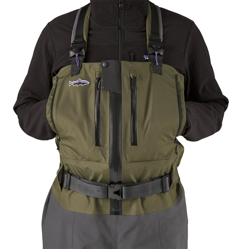 Patagonia Swiftcurrent Expedition Zip Front Waders