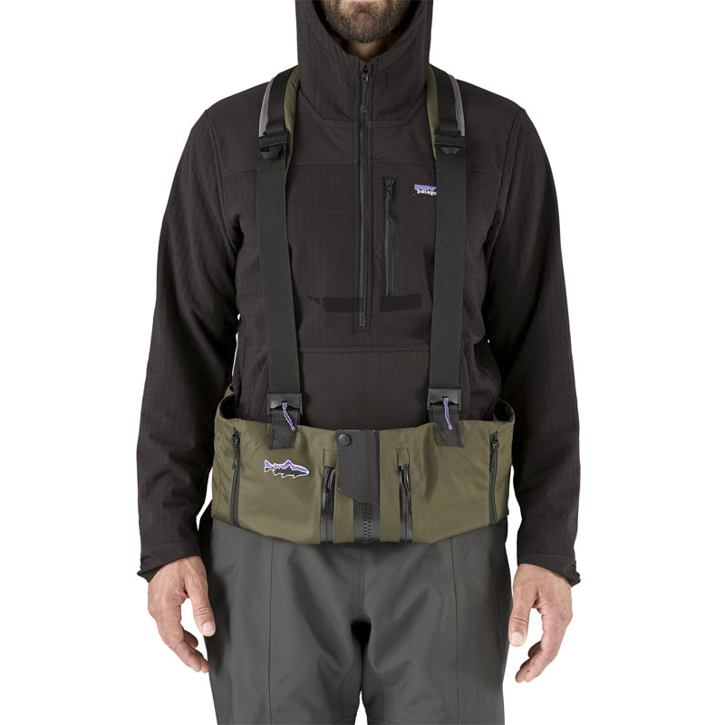 Patagonia Swiftcurrent Expedition Zip Front Waders