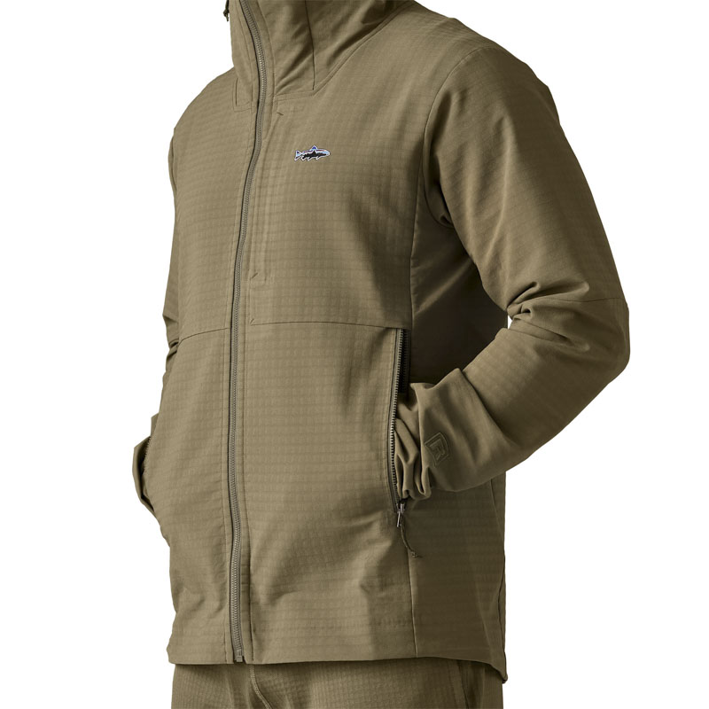 Patagonia R1 TechFace Hoody DKAS