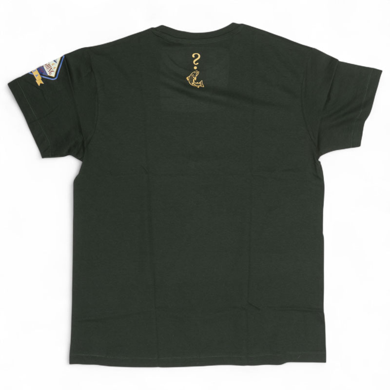 Will They Bite Dry Fly T-Shirt Green