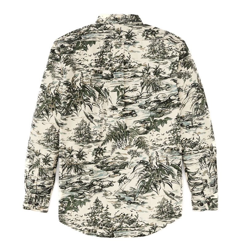 Filson x Housefly Washed Feather Cloth Shirt