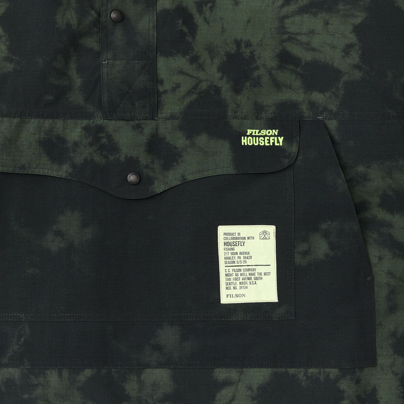 Filson x Housefly Swiftwater Rain Poncho