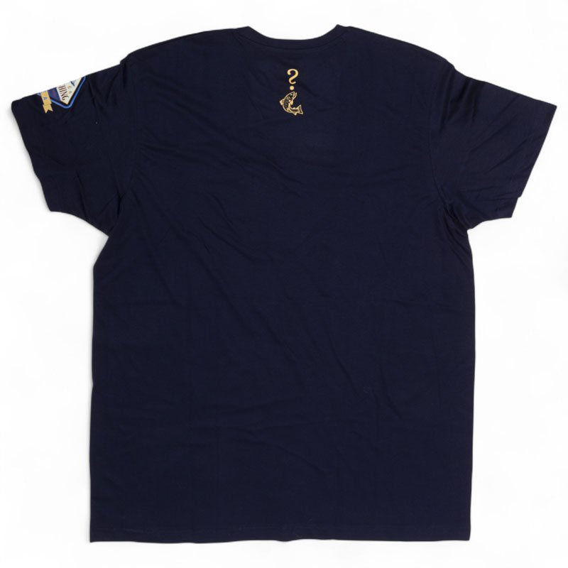 Will They Bite Dry Fly T-Shirt Blue