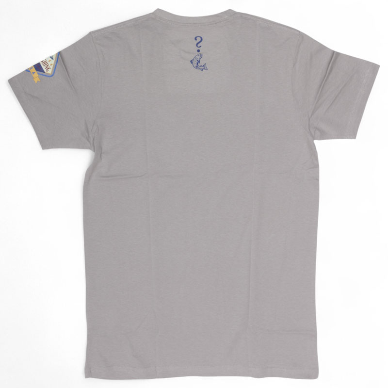 Will They Bite Dry Fly T-Shirt Gray