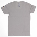 Will They Bite Dry Fly T-Shirt Gray