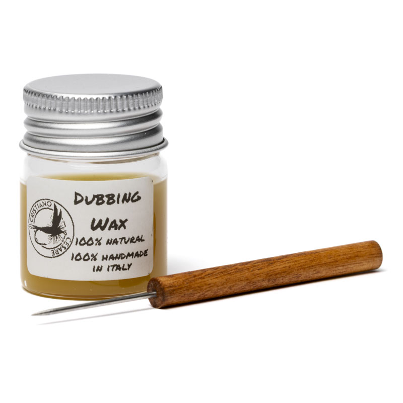 Cristiano Cesare Dubbing Wax Jar