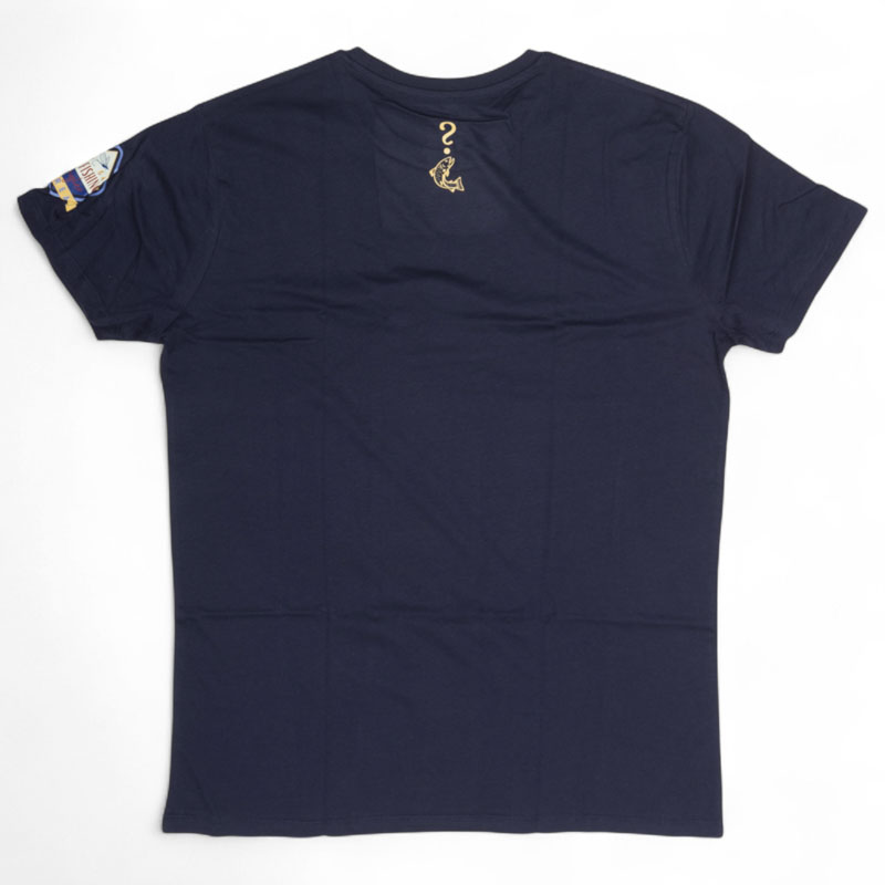 Will They Bite Wet Fly T-Shirt Blue