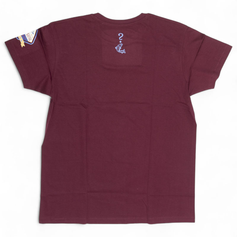 Will They Bite Wet Fly T-Shirt Blue (copy)