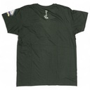 Will They Bite Wet Fly T-Shirt Green