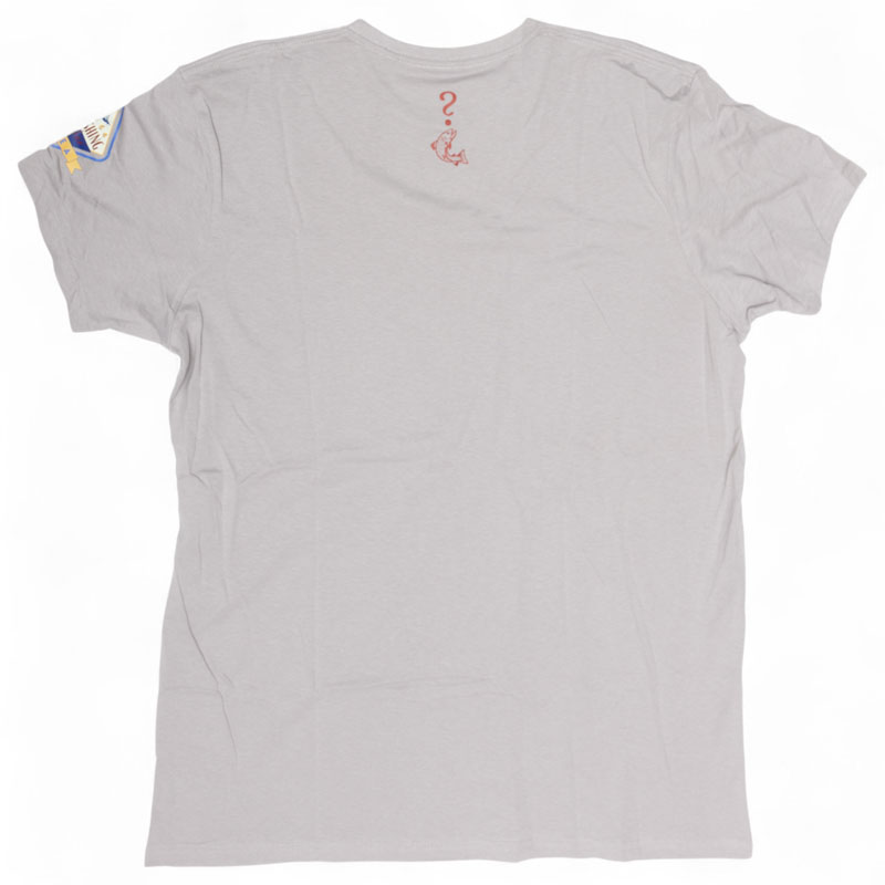 Will They Bite Wet Fly T-Shirt Gray