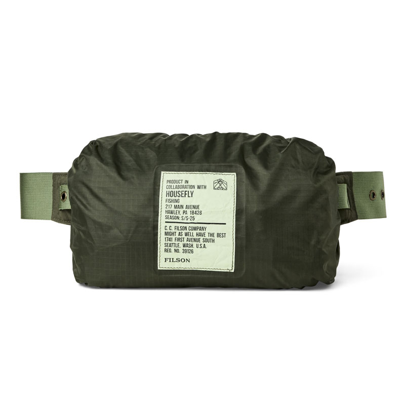 Filson x Housefly Ranger Waist Pack