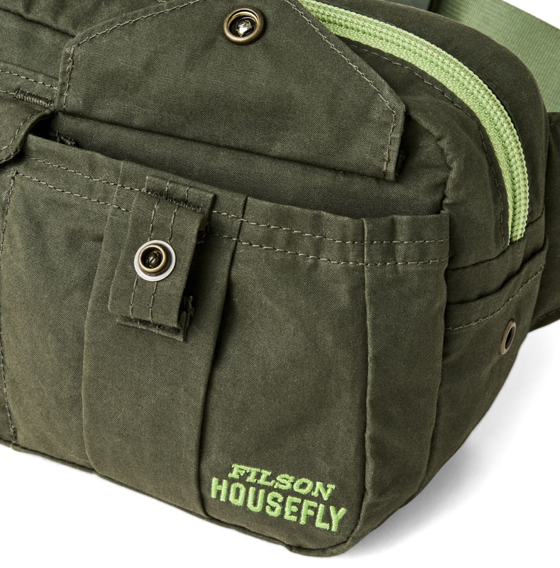 Filson x Housefly Ranger Waist Pack