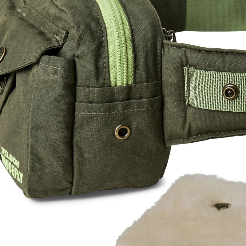Filson x Housefly Ranger Waist Pack