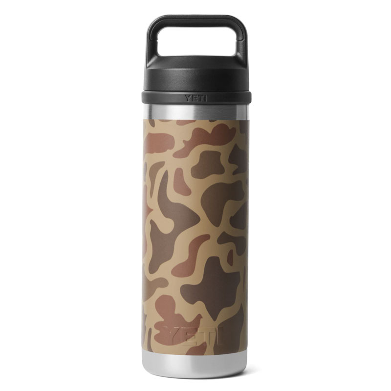 YETI Rambler Bottle 18oz Wetlands Camo