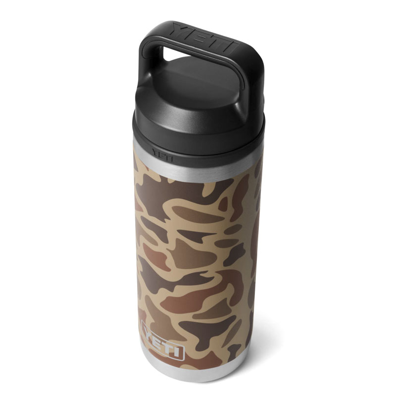 YETI Rambler Bottle 18oz Wetlands Camo