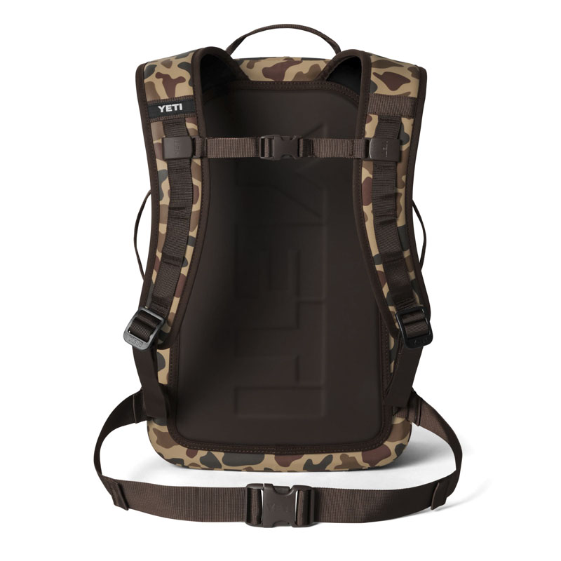 YETI Panga 28L Waterproof Backpack Wetlands Camo