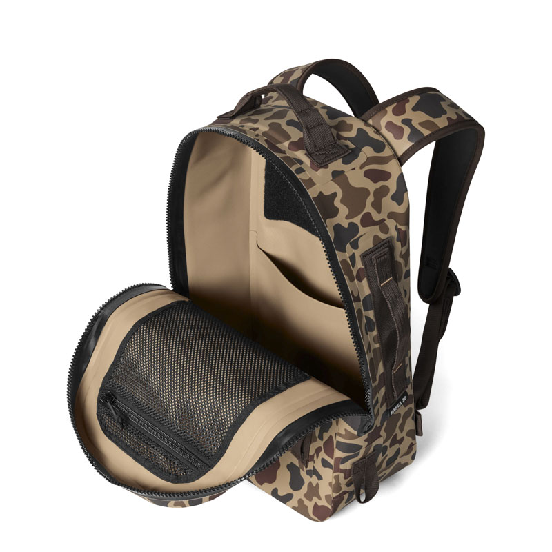 YETI Panga 28L Waterproof Backpack Wetlands Camo