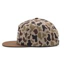 YETI Logo Camo Woven Flat Brim Hat