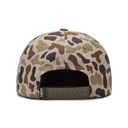 YETI Logo Camo Woven Flat Brim Hat