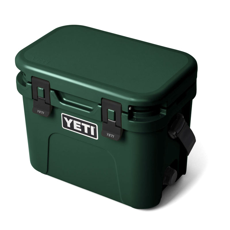 YETI Roadie Cooler 15 Black Forest Green