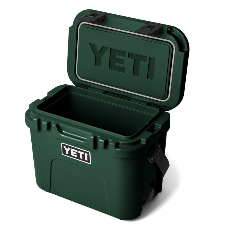 YETI Roadie Cooler 15 Black Forest Green