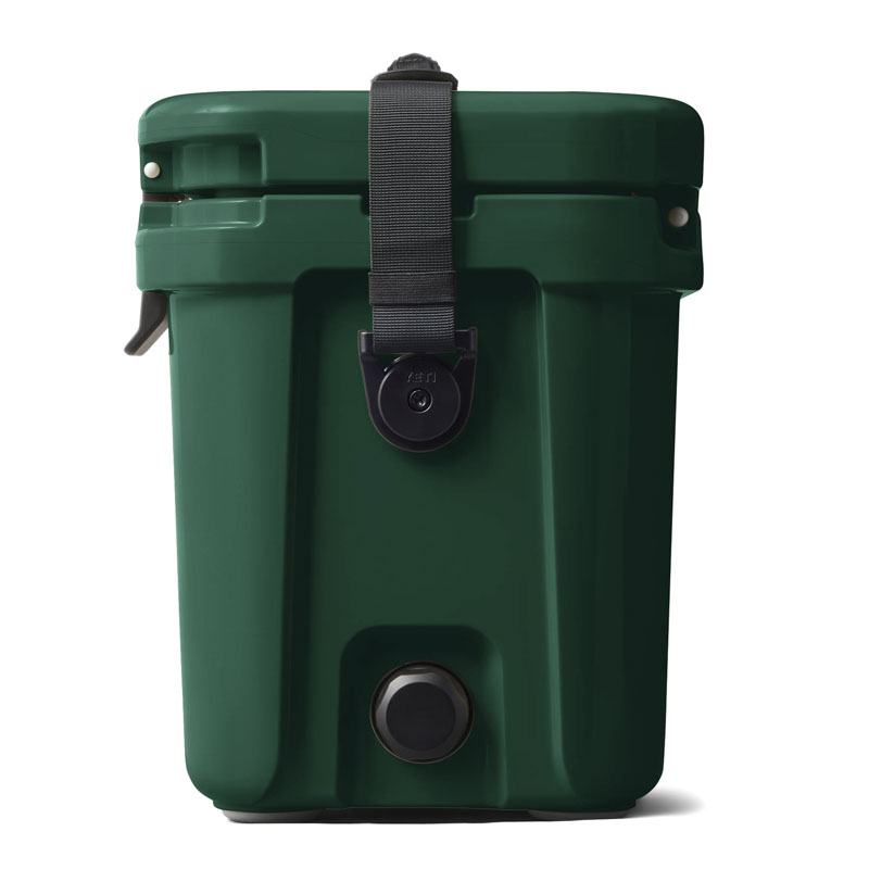 YETI Roadie Cooler 15 Black Forest Green