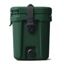 YETI Roadie Cooler 15 Black Forest Green