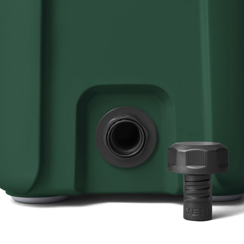 YETI Roadie Cooler 15 Black Forest Green